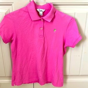 Lilly Pulitzer short sleeve polo